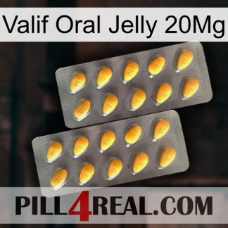 Valif Oral Jelly 20Mg cialis2